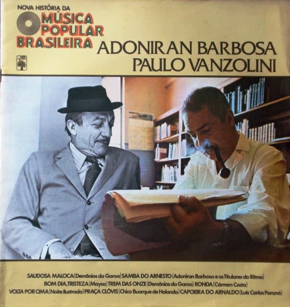 Nova História Da Música Popular Brasileira - Adorinan Barbosa, Paulo Vanzolini